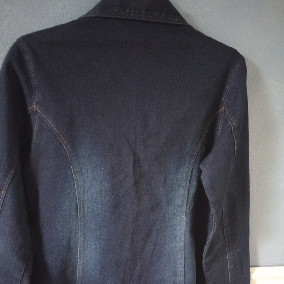 Too Hot Denim Stretch Jacket - Picture 2 of 6